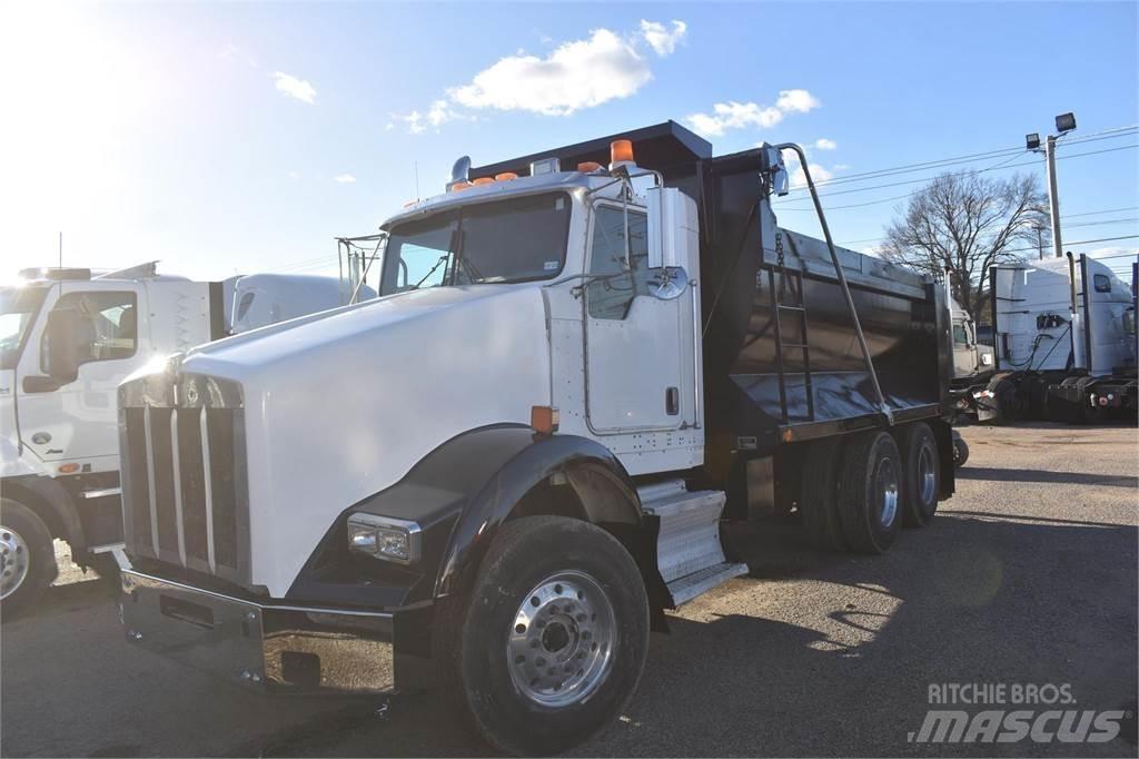 Kenworth T800 Sora- ja kippiautot