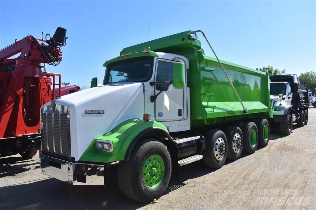 Kenworth T800 Sora- ja kippiautot