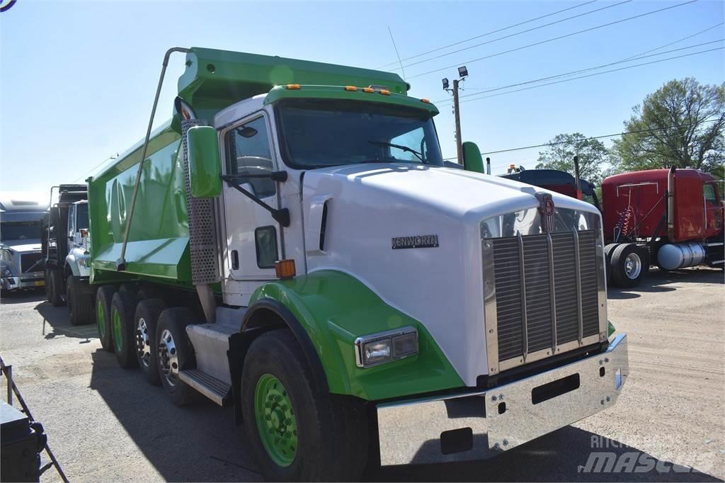 Kenworth T800 Sora- ja kippiautot