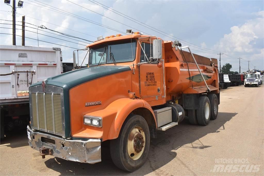 Kenworth T800 Sora- ja kippiautot