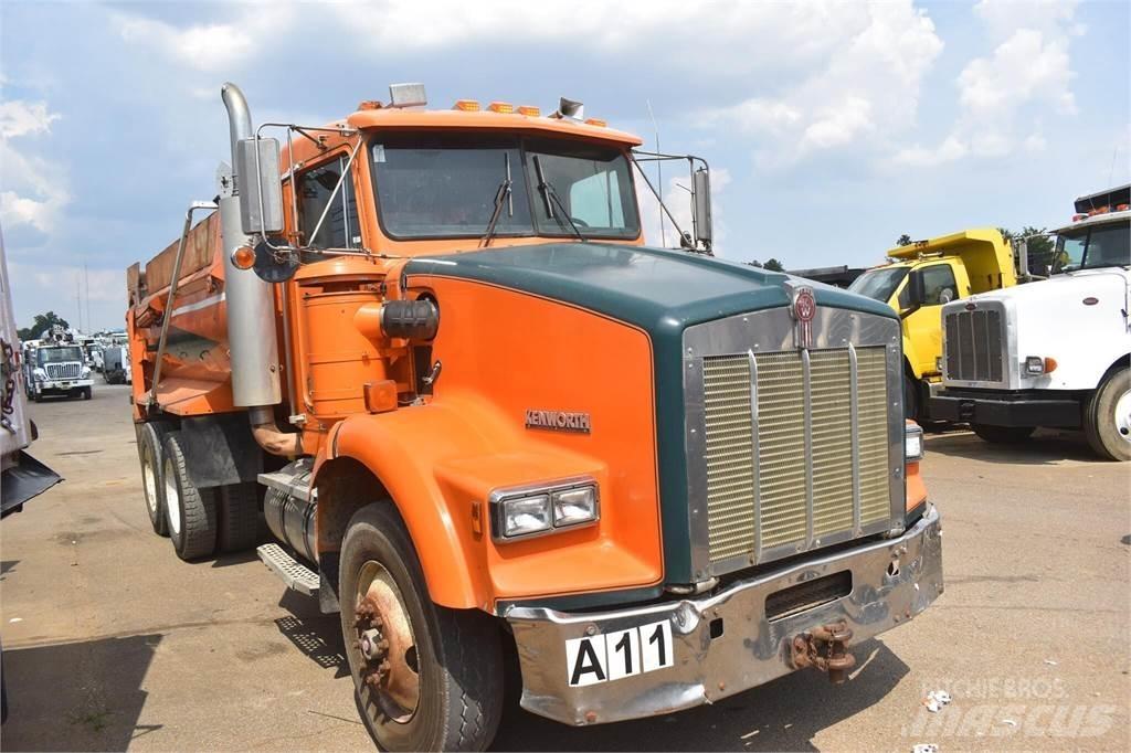 Kenworth T800 Sora- ja kippiautot