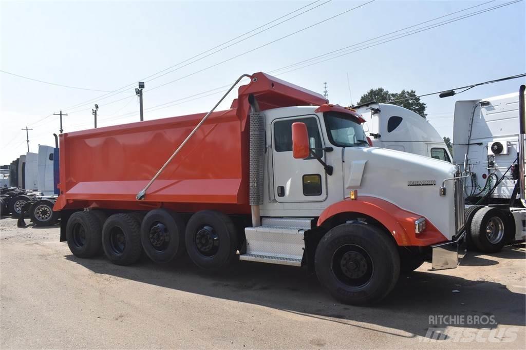 Kenworth T800 Sora- ja kippiautot