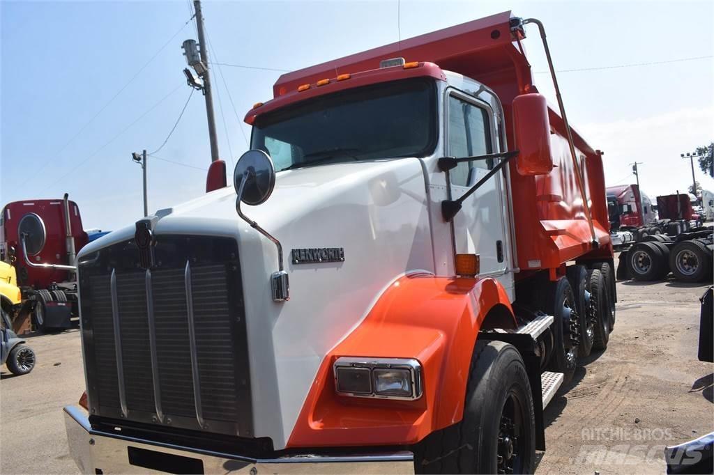 Kenworth T800 Sora- ja kippiautot
