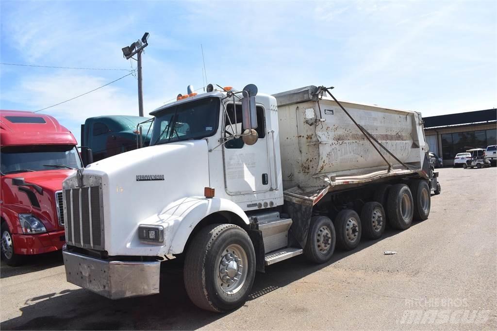 Kenworth T800 Sora- ja kippiautot