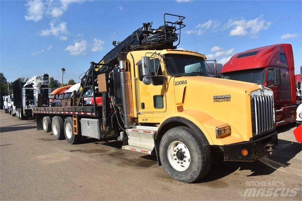 Kenworth T800 Nosturiautot