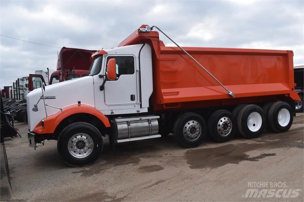 Kenworth T800 Sora- ja kippiautot
