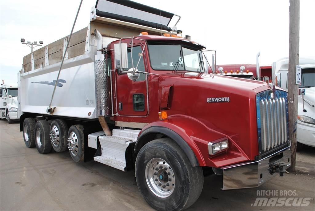 Kenworth T800 Sora- ja kippiautot