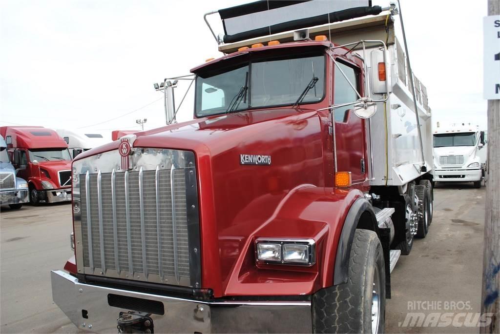 Kenworth T800 Sora- ja kippiautot