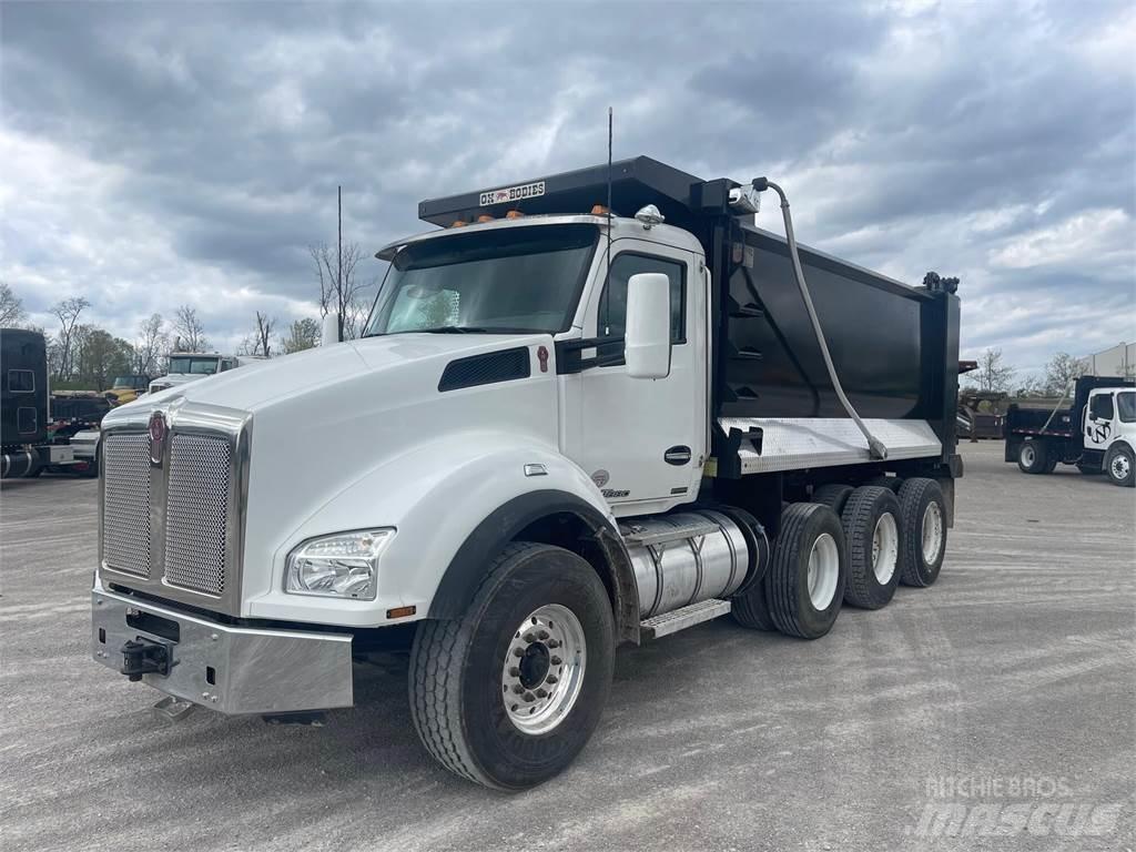 Kenworth T880 Muut koneet