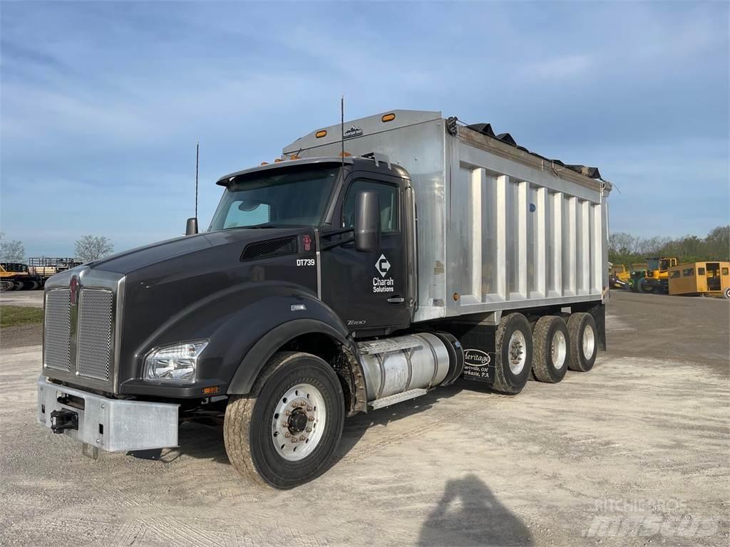 Kenworth T880 Muut koneet