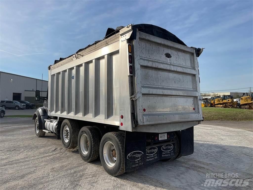 Kenworth T880 Muut koneet