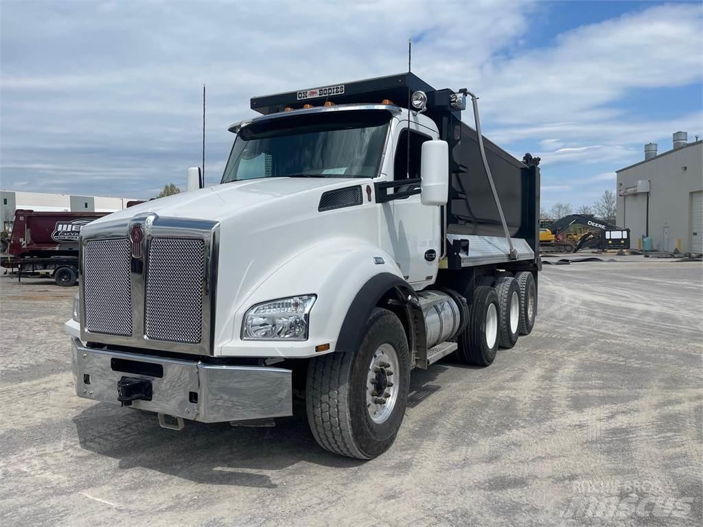 Kenworth T880 Muut koneet