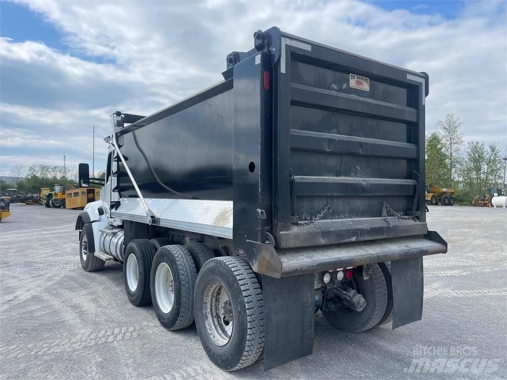 Kenworth T880 Muut koneet