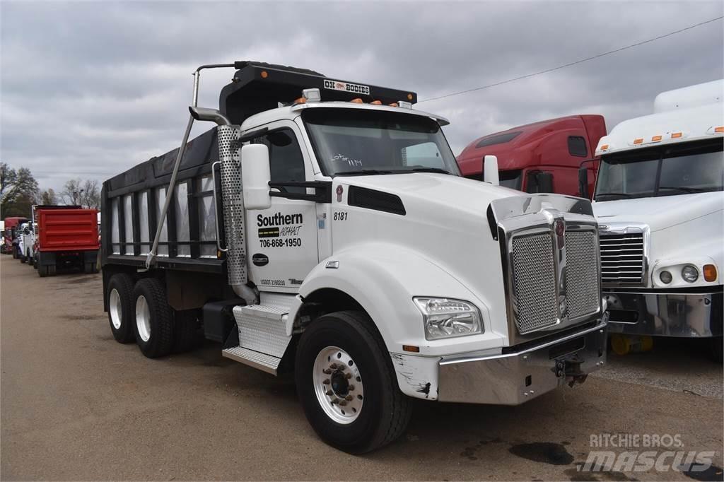 Kenworth T880 Sora- ja kippiautot