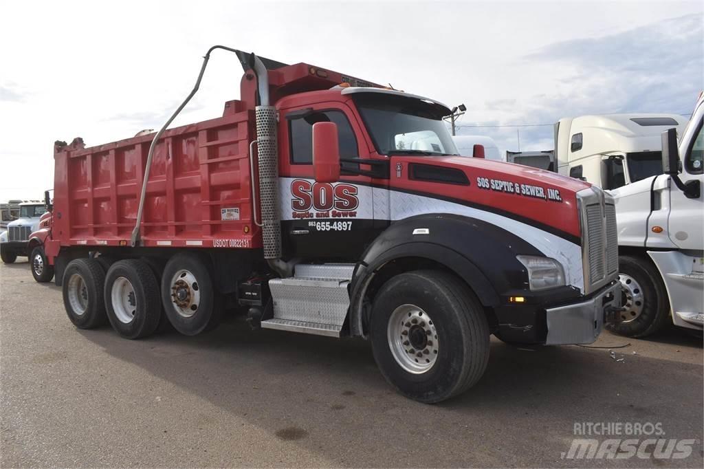 Kenworth T880 Sora- ja kippiautot