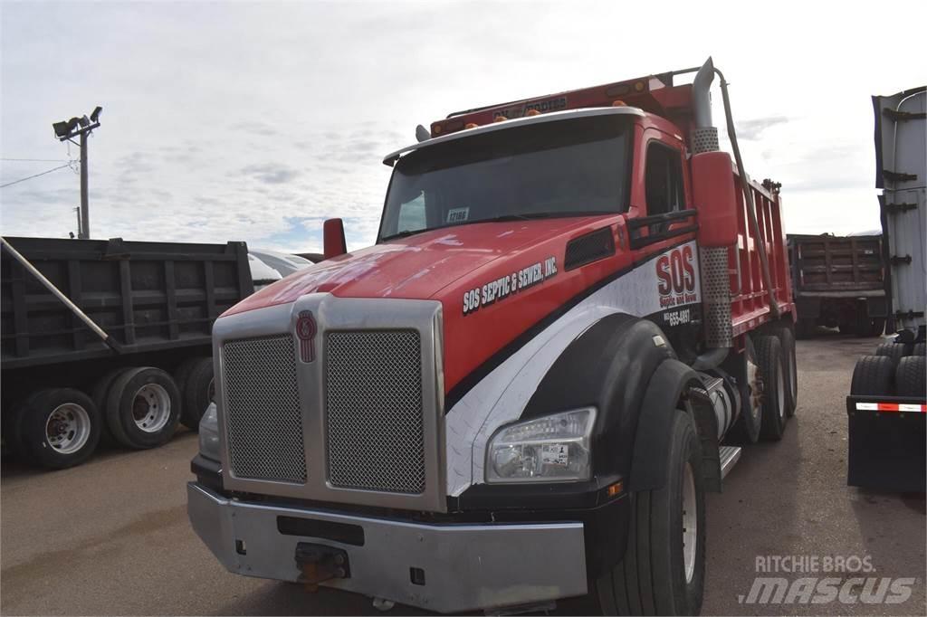 Kenworth T880 Sora- ja kippiautot