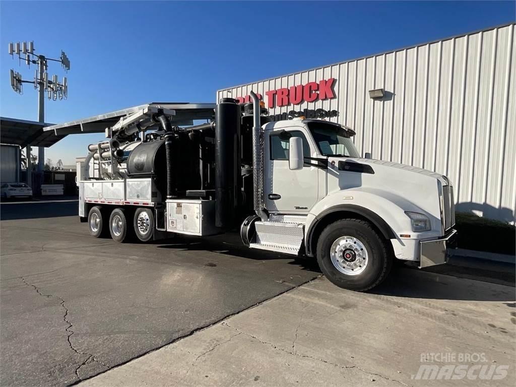Kenworth T880 Säiliöautot
