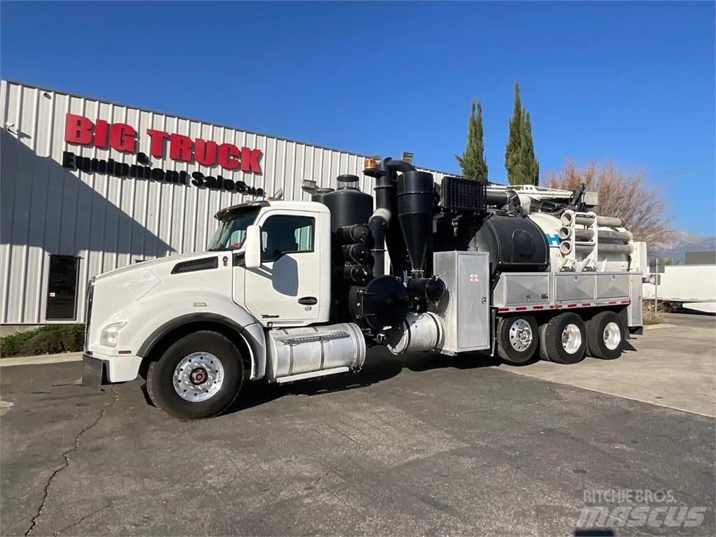 Kenworth T880 Säiliöautot