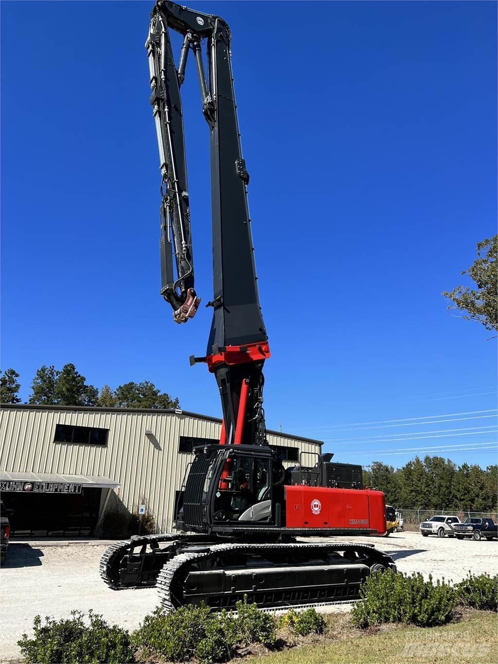 Kiesel KMC600-6 Jätteenkäsittelijät