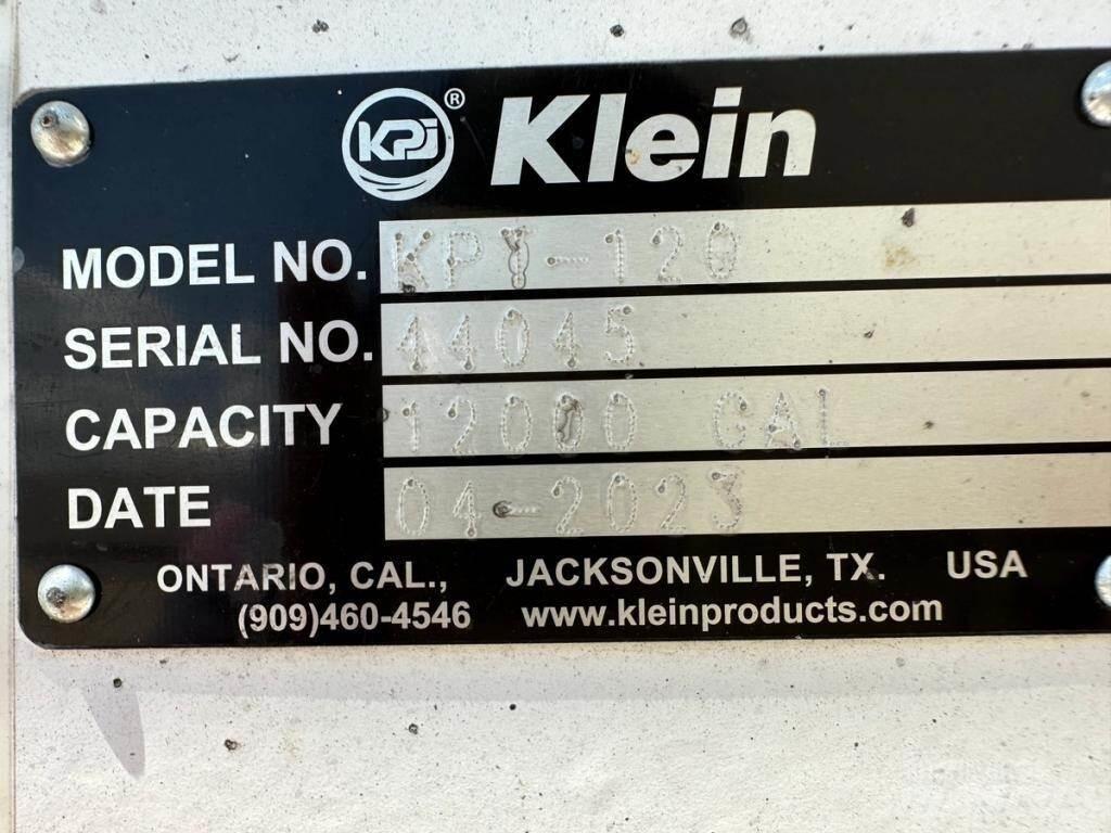 Klein KPT120 Vesisäiliöautot