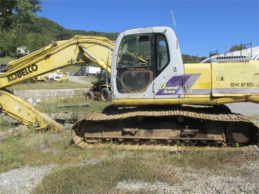 Kobelco SK210 LC Telakaivukoneet