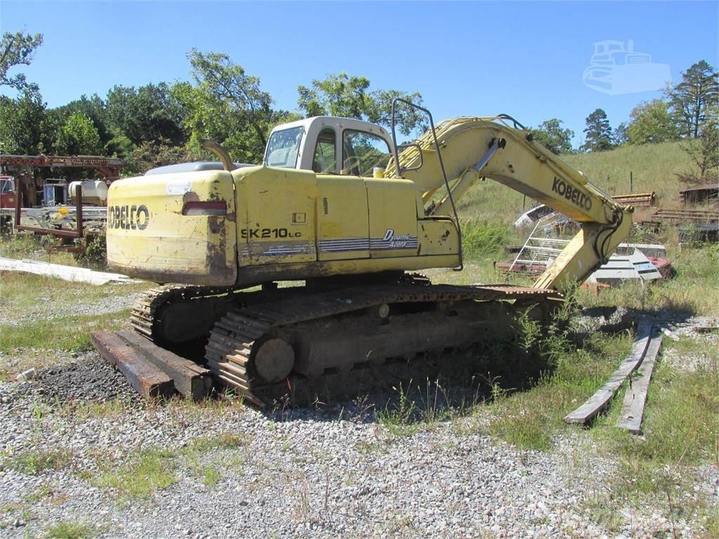 Kobelco SK210 LC Telakaivukoneet