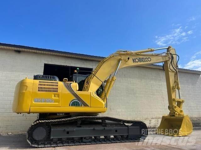 Kobelco SK210 LC-10 Telakaivukoneet