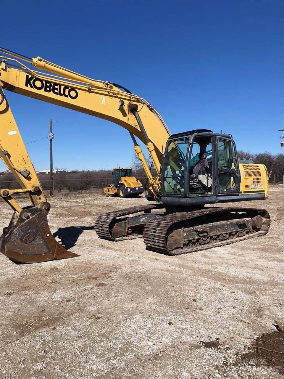 Kobelco SK210 LC-9 Telakaivukoneet
