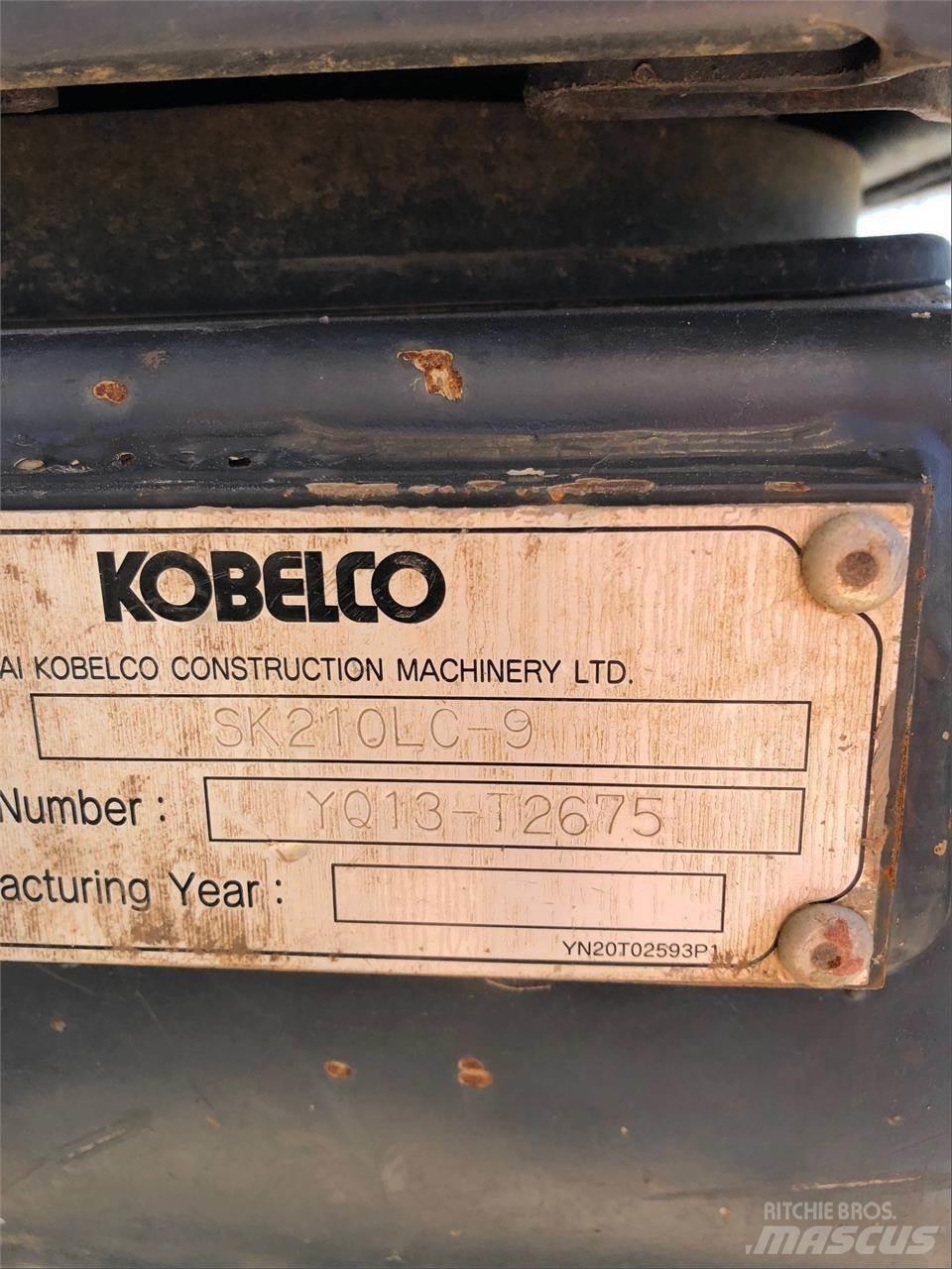 Kobelco SK210 LC-9 Telakaivukoneet