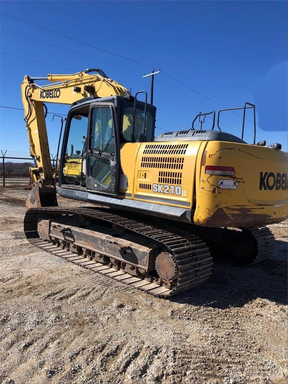 Kobelco SK210 LC-9 Telakaivukoneet