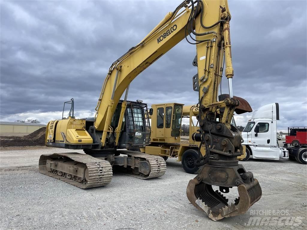 Kobelco SK210 LC-9 Nivelpuomikuormaajat