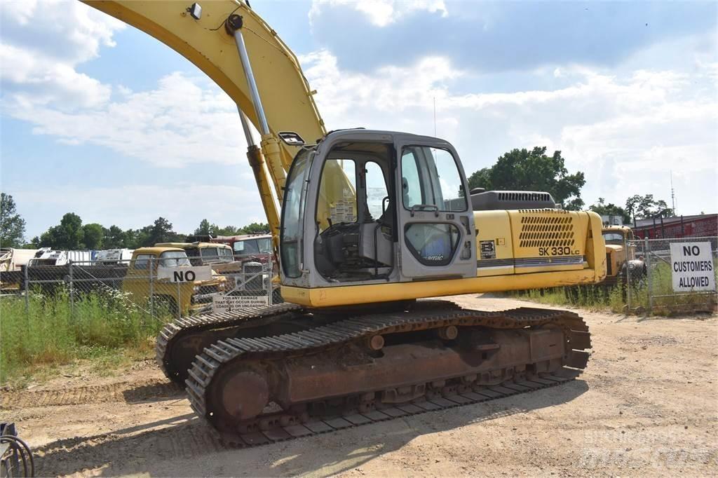 Kobelco SK330 LC Telakaivukoneet