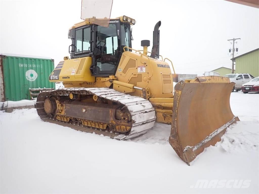 Komatsu D61PXi-24 Telaketjupuskutraktorit