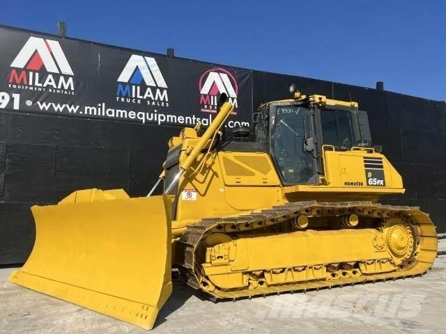 Komatsu D65PX-18 Telaketjupuskutraktorit