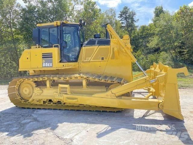 Komatsu D85EX Telaketjupuskutraktorit
