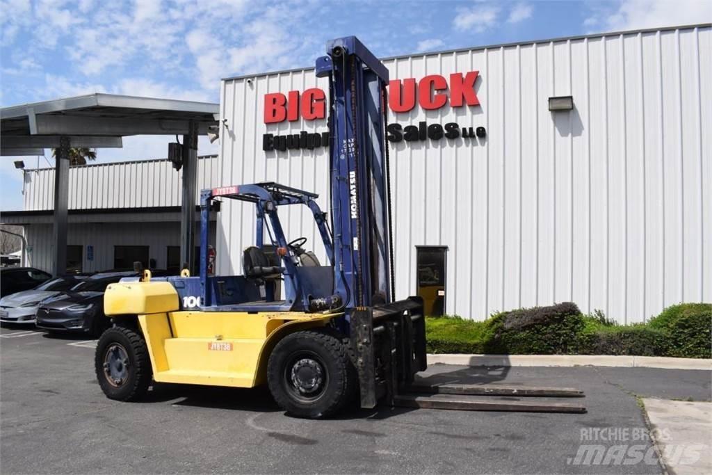 Komatsu FD100T-6 Muut haarukkatrukit
