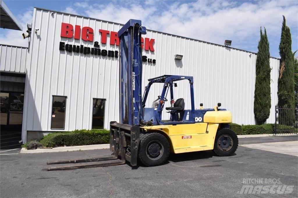 Komatsu FD100T-6 Muut haarukkatrukit