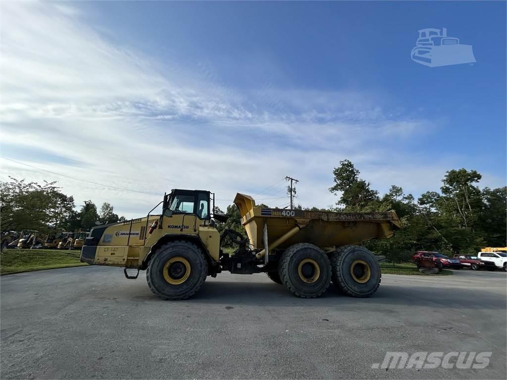 Komatsu HM400-2 Dumpperit