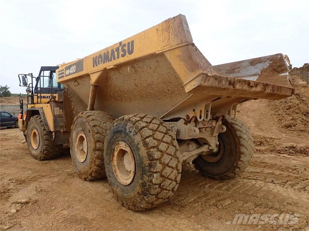 Komatsu HM400-3 Dumpperit