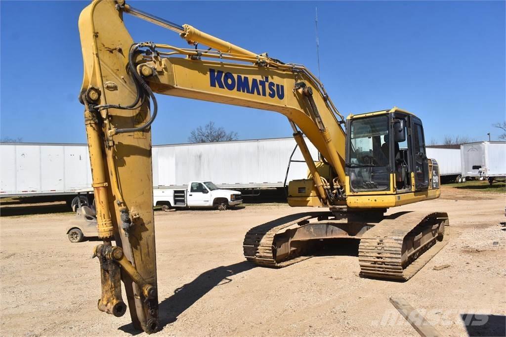 Komatsu PC210 LC-8 Telakaivukoneet