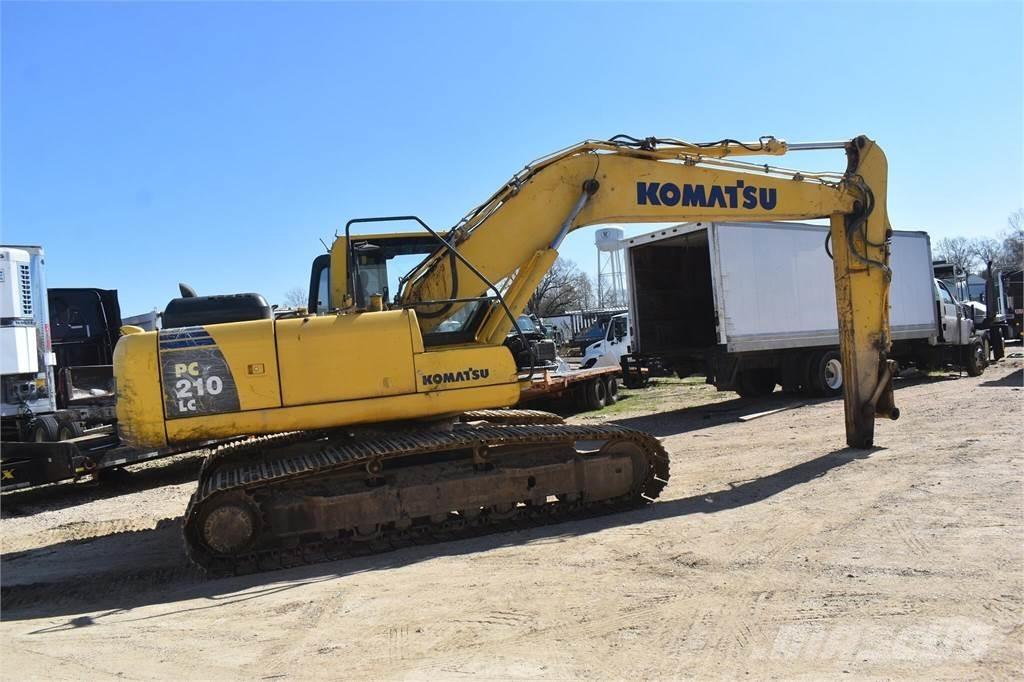 Komatsu PC210 LC-8 Telakaivukoneet