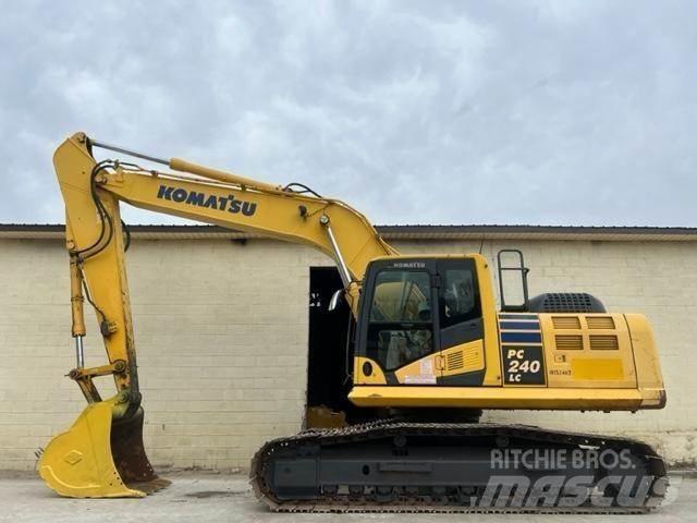 Komatsu PC240 LC-10 Telakaivukoneet