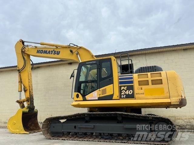 Komatsu PC240 LC-10 Telakaivukoneet