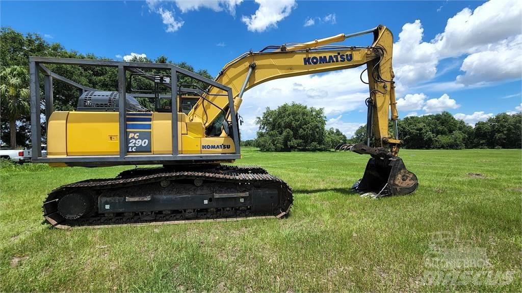 Komatsu PC290 LC-11 Telakaivukoneet