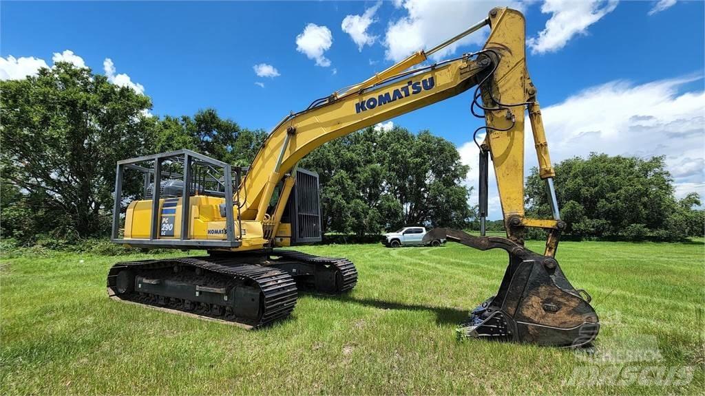 Komatsu PC290 LC-11 Telakaivukoneet