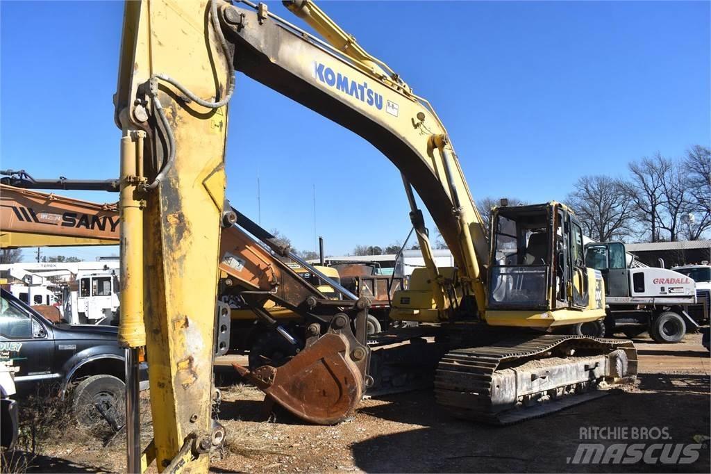 Komatsu PC300 LC-7L Telakaivukoneet
