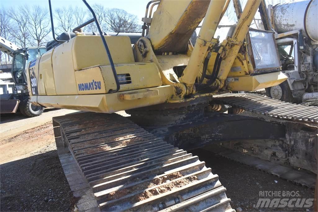 Komatsu PC300 LC-7L Telakaivukoneet