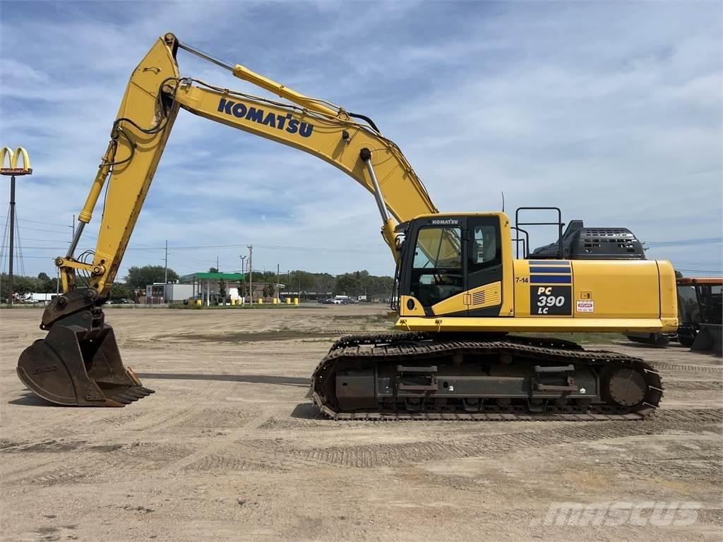 Komatsu PC390 LC-11 Telakaivukoneet