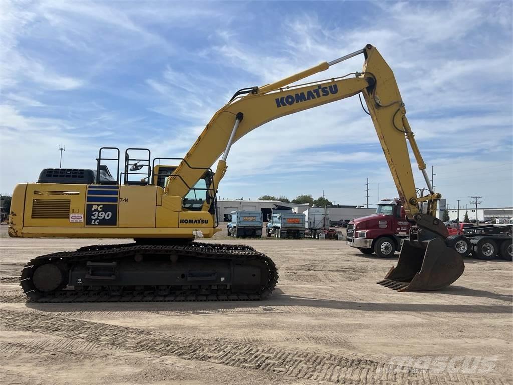 Komatsu PC390 LC-11 Telakaivukoneet