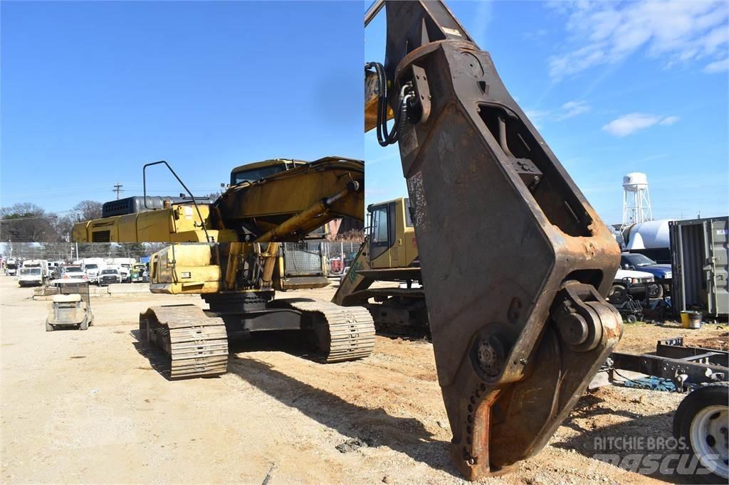 Komatsu PC400 LC Jätteenkäsittelijät